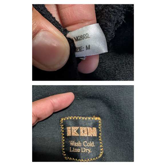 Xavier Wulf Hollow Squad X Ikon New York Hoodie Sweatshirt Men’s Size Medium M - Picture 7 of 8